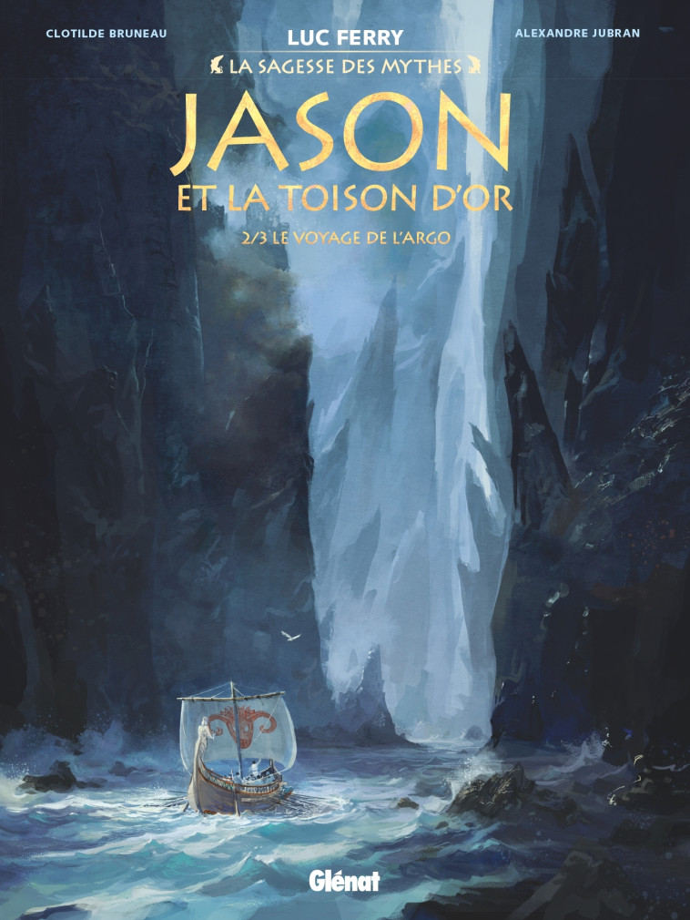 JASON ET LA TOISON D'OR - TOME 02 - BRUNEAU/JUBRAN - GLENAT