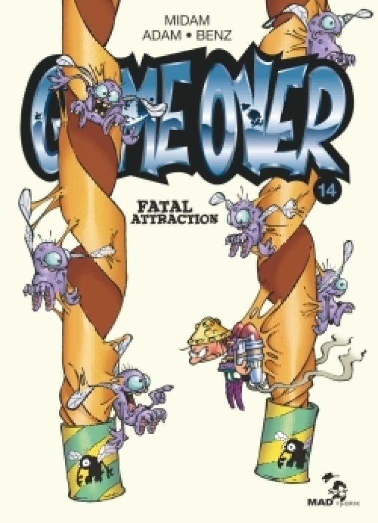 GAME OVER - TOME 14 - MIDAM/BENZ/ADAM - GLENAT