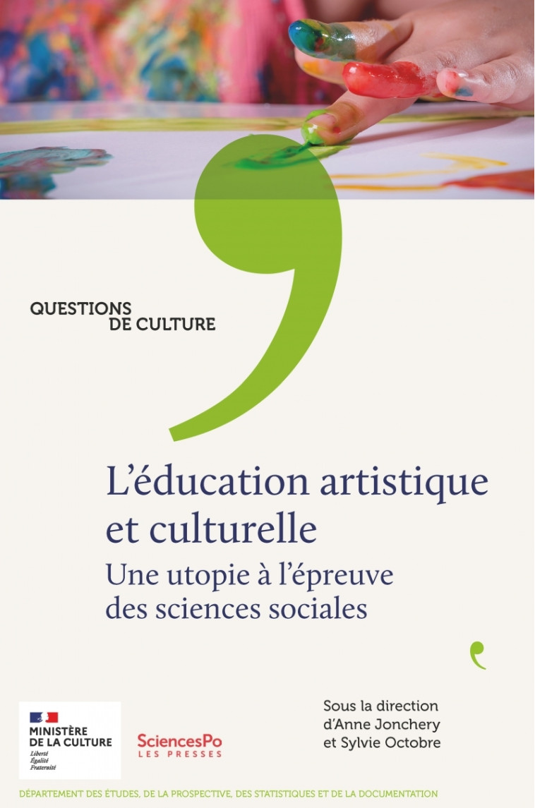 L'EDUCATION ARTISTIQUE ET CULTURELLE - JONCHERY/OCTOBRE - SCIENCES PO