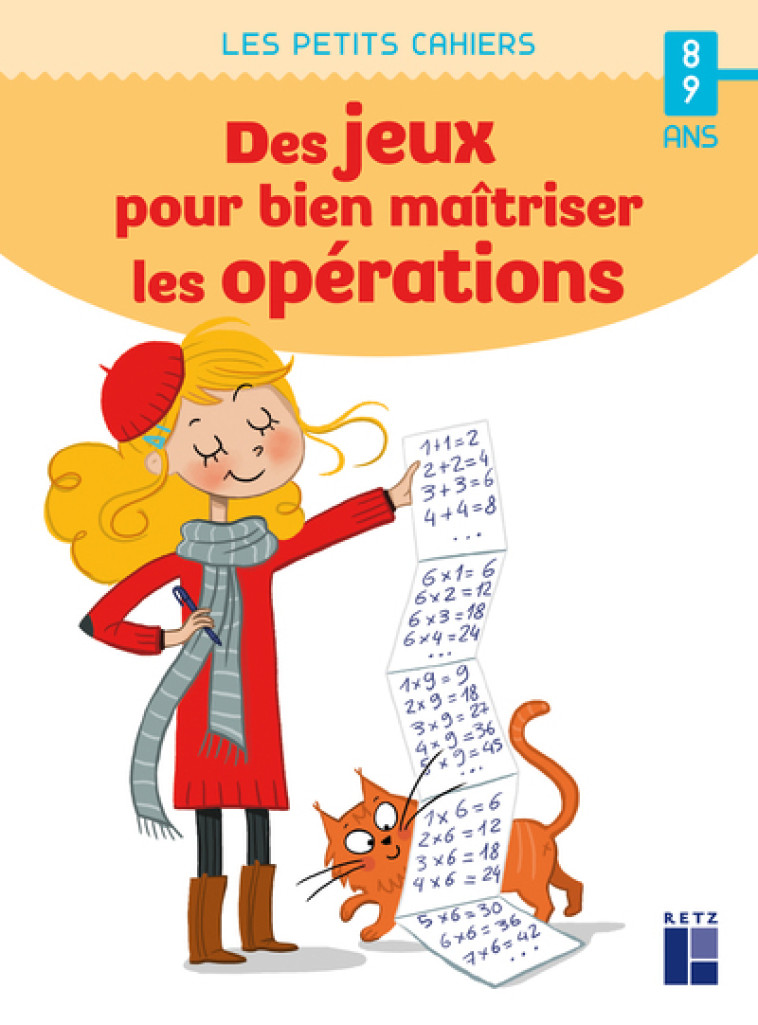 DES JEUX POUR BIEN MAITRISER LES OPERATIONS - 8-9 ANS - CARON/VIVILABLONDE - RETZ