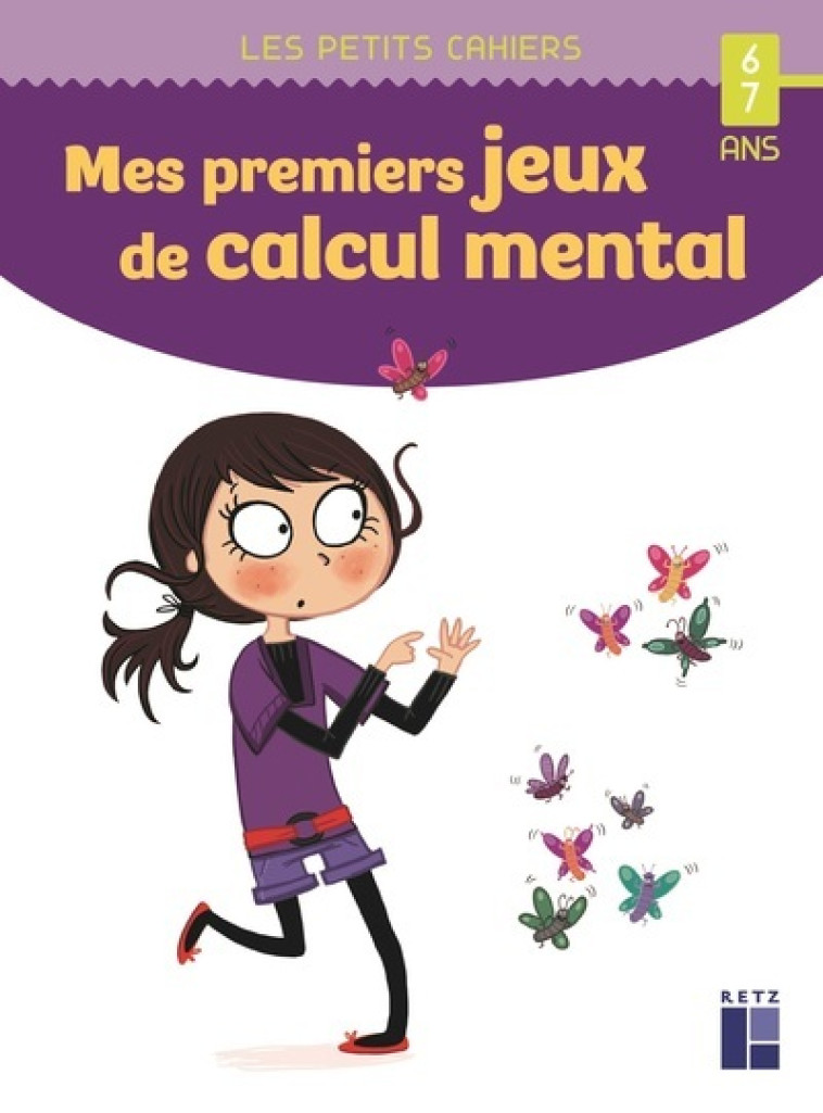 MES PREMIERS JEUX DE CALCUL MENTAL 6-7 ANS - ROUGIER ROGER - RETZ