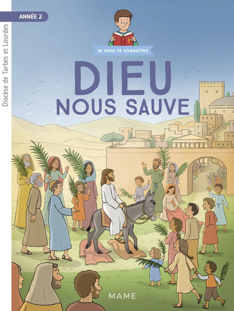 DIEU NOUS SAUVE ANNEE 2 DOCUMENT ENFANT - HUBERT/KIEFFER - MAME