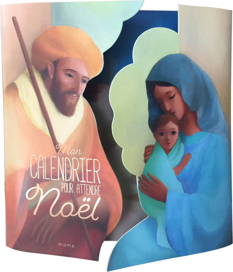 MON CALENDRIER POUR ATTENDRE NOEL - RAY/PUYBARET - MAME