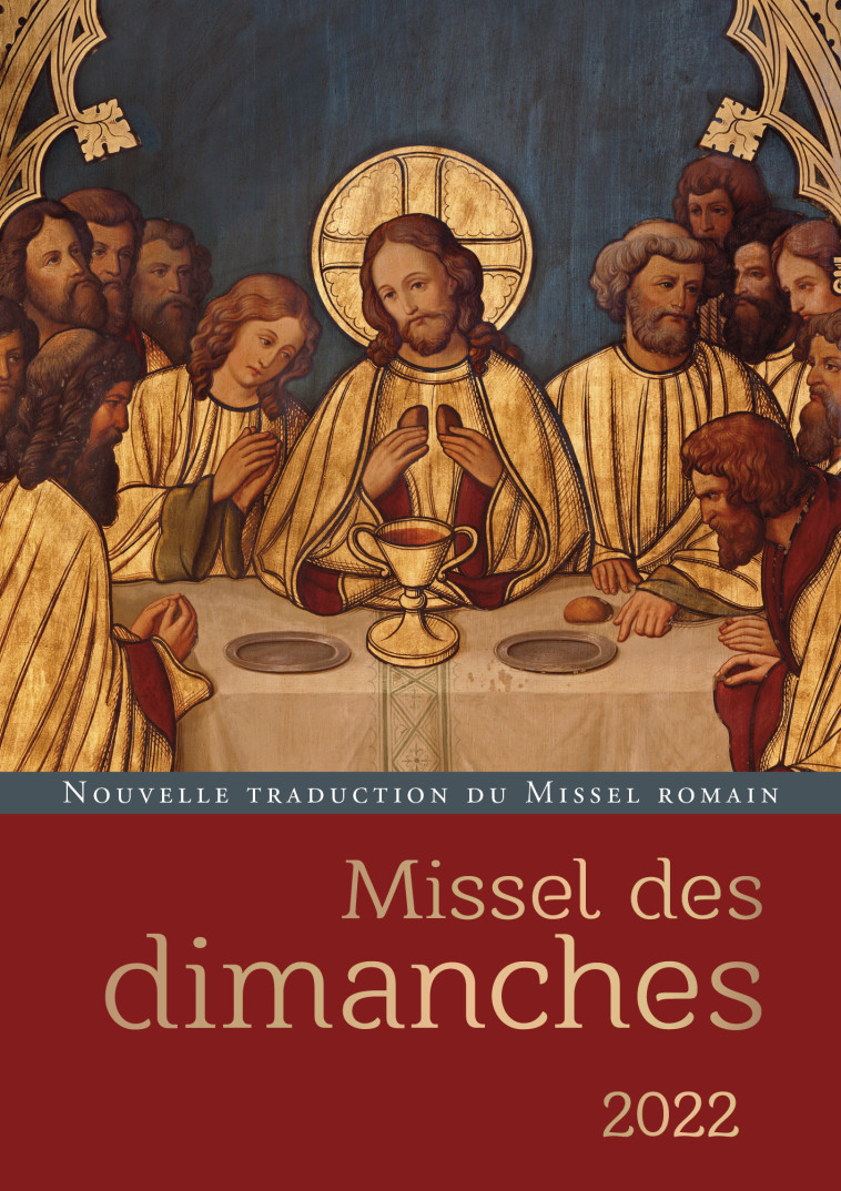 MISSEL DES DIMANCHES 2022 - COLLECTIF - MAME DESCLEE