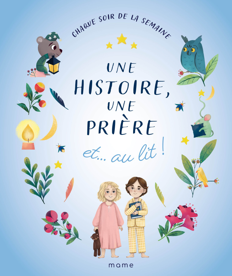 UNE HISTOIRE, UNE PRIERE ET AU LIT ! - XXX - MAME