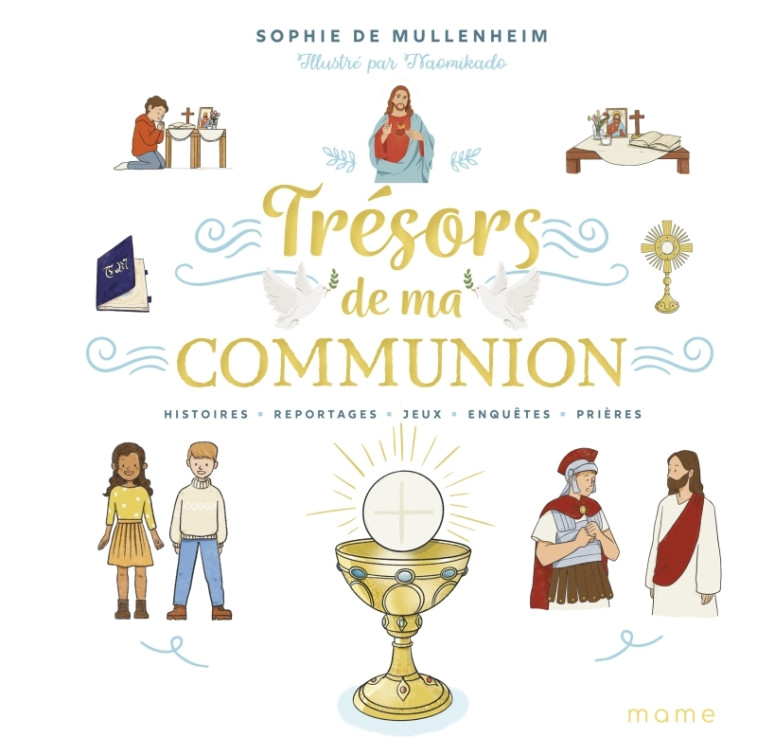 TRESORS DE MA COMMUNION - XXX - MAME