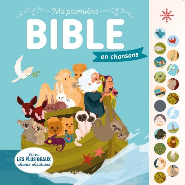 MA PREMIERE BIBLE EN CHANSONS - TROTTEMENU BERGAMOTE - MAME