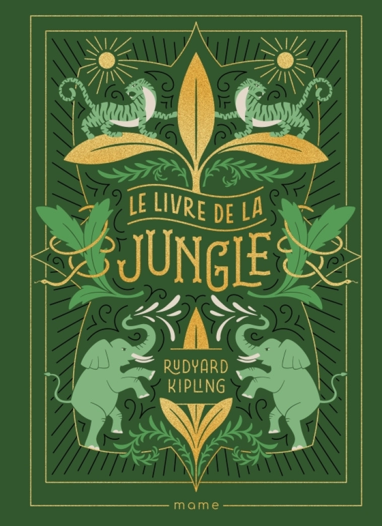 LE LIVRE DE LA JUNGLE - KIPLING/LANNURIEN - MAME