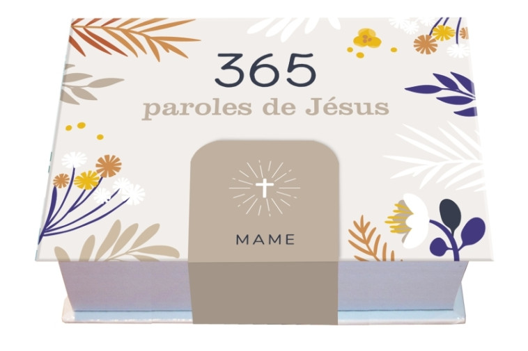 365 PAROLES DE JESUS - AELF - MAME