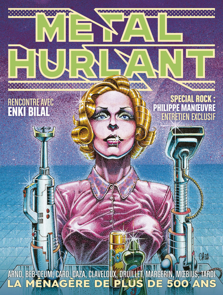 METAL HURLANT N 8 - COLLECTIF - HUMANOIDES ASS.