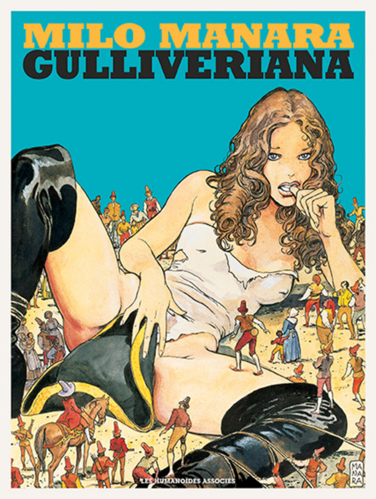 GULLIVERIANA - MANARA MILO - HUMANOIDES ASS.