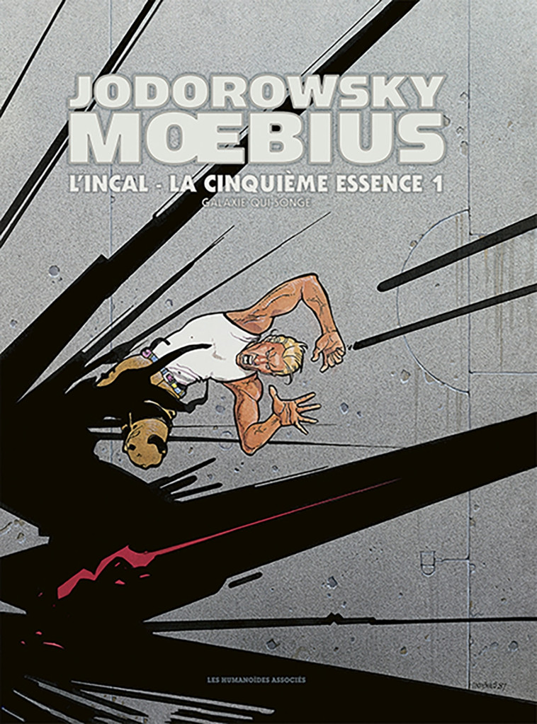 L'INCAL - 30*40 T5 NOIR ET BLANC : LA CINQUIEME ESSENCE 1 - GALAXIE QUI SONGE - JODOROWSKY/MOEBIUS - HUMANOIDES ASS.