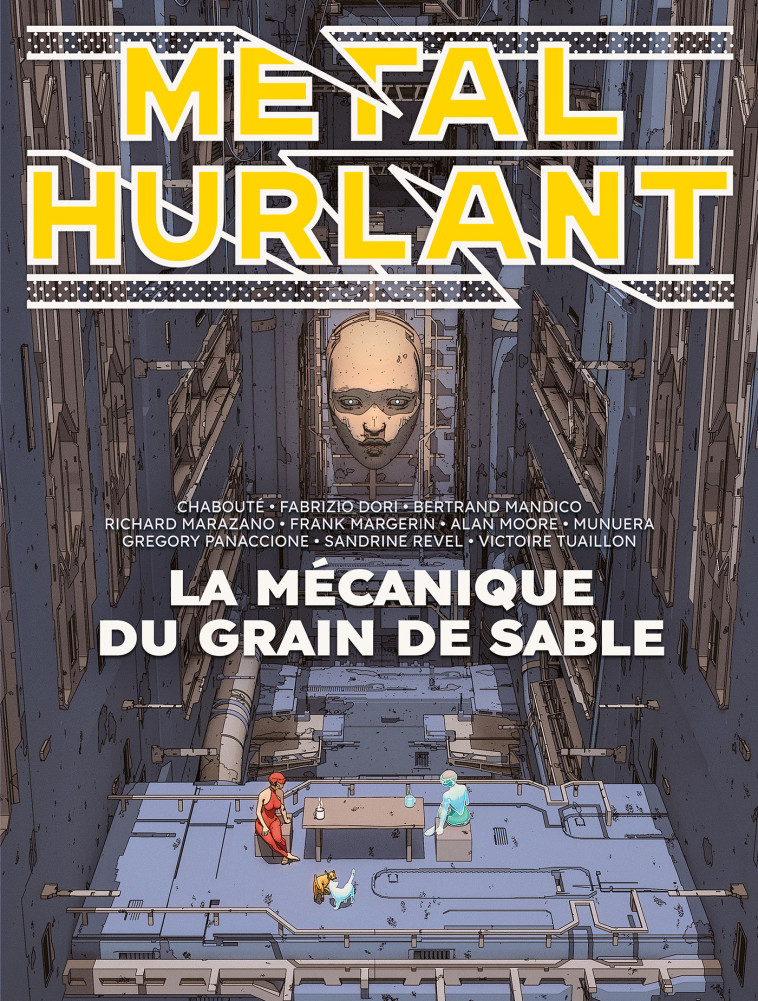 METAL HURLANT N 10 LA MECANIQUE DU GRAIN DE SABLE - COLLECTIF - HUMANOIDES ASS.