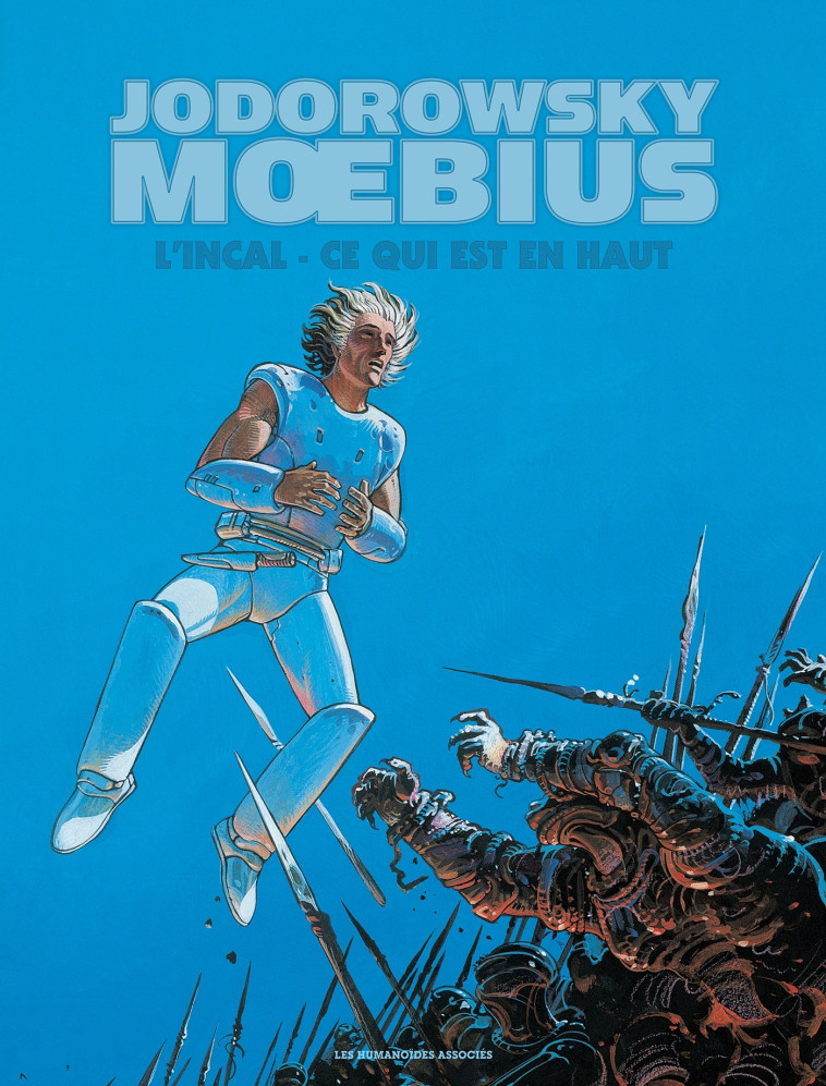 L'INCAL - 30*40 T4 NOIR ET BLANC : CE QUI EST EN HAUT - JODOROWSKY/MOEBIUS - HUMANOIDES ASS.