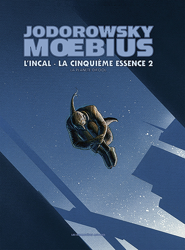 L'INCAL - 30*40 T6 NOIR ET BLANC : LA CINQUIEME ESSENCE 2 - LA PLANETE DIFOOL - JODOROWSKY/MOEBIUS - HUMANOIDES ASS.