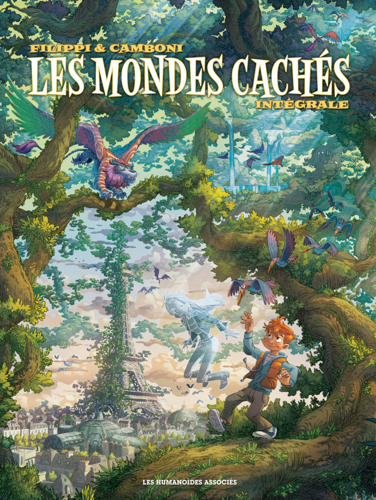 LES MONDES CACHES - INTEGRALE - FILIPPI/CAMBONI - HUMANOIDES ASS.