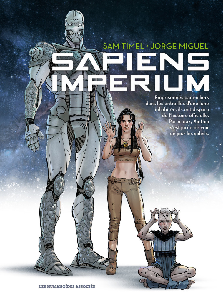 SAPIENS IMPERIUM - LES DAMNES DE TAZMA - TIMEL/MIGUEL - HUMANOIDES ASS.