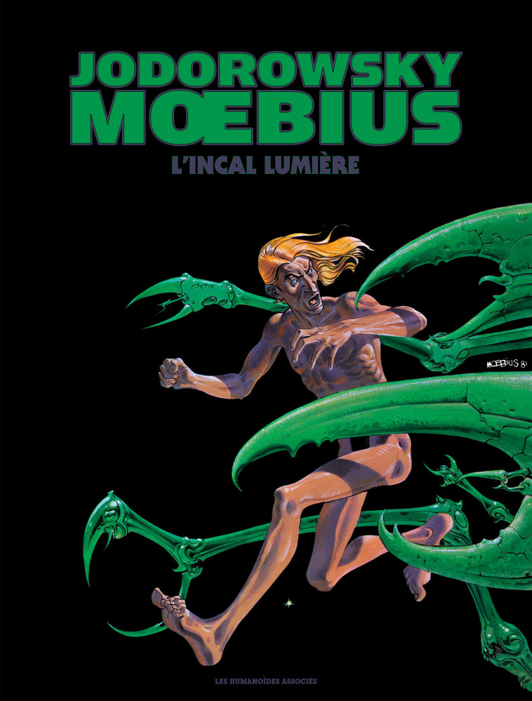 L'INCAL - 30*40 T2 EN NOIR ET BLANC - L'INCAL LUMIERE - JODOROWSKY/MOEBIUS - HUMANOIDES ASS.