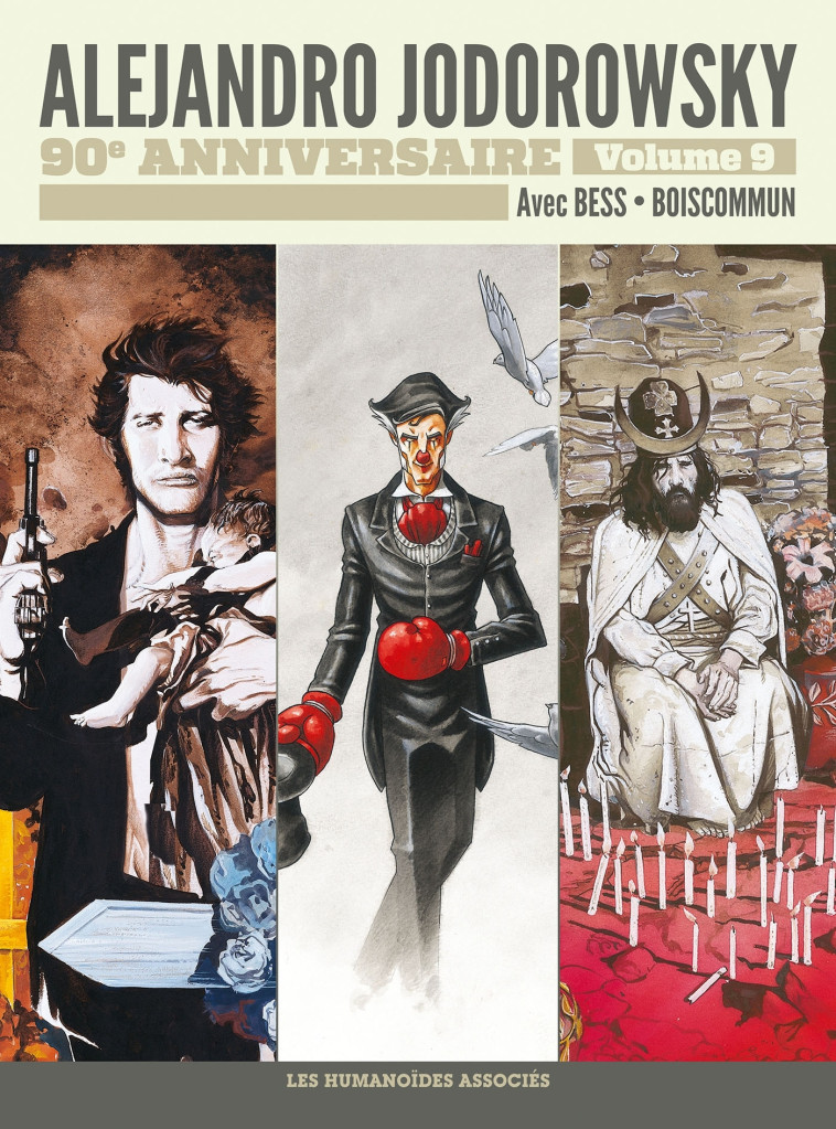 JODOROWSKY 90 ANS T9 : JUAN SOLO -PIETROLIN O - JODOROWSKY/BESS - HUMANOIDES ASS.