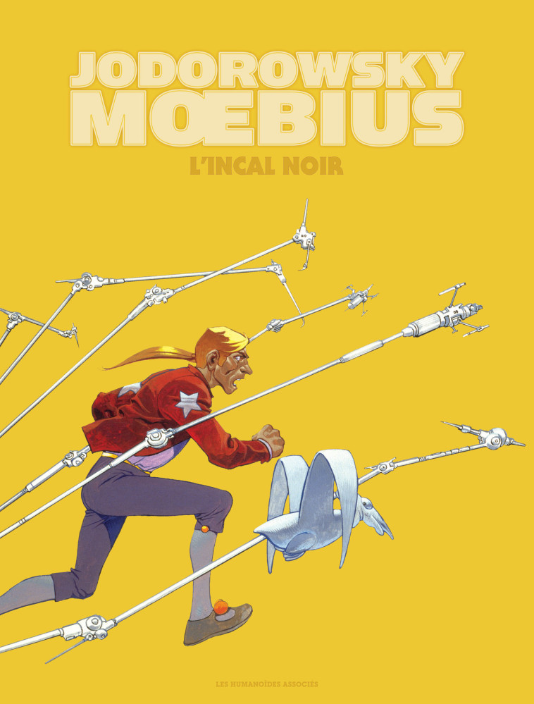 L'INCAL - 30*40 T1 EN NOIR ET BLANC - L'INCAL NOIR - JODOROWSKY/MOEBIUS - HUMANOIDES ASS.