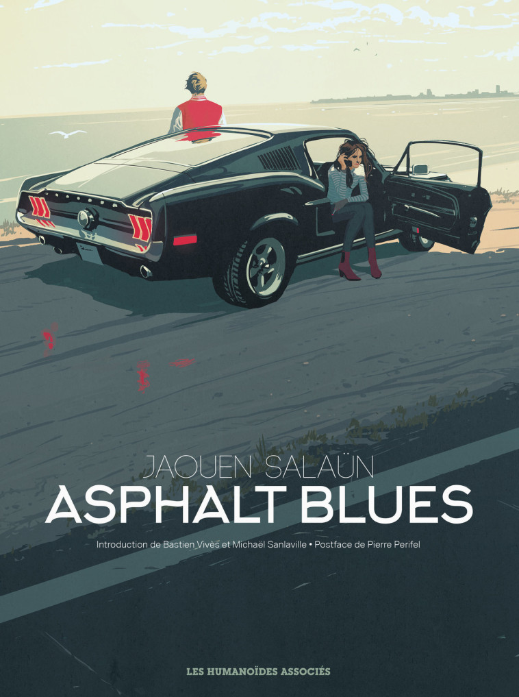 ASPHALT BLUES - SALAUN JAOUEN - HUMANOIDES ASS.