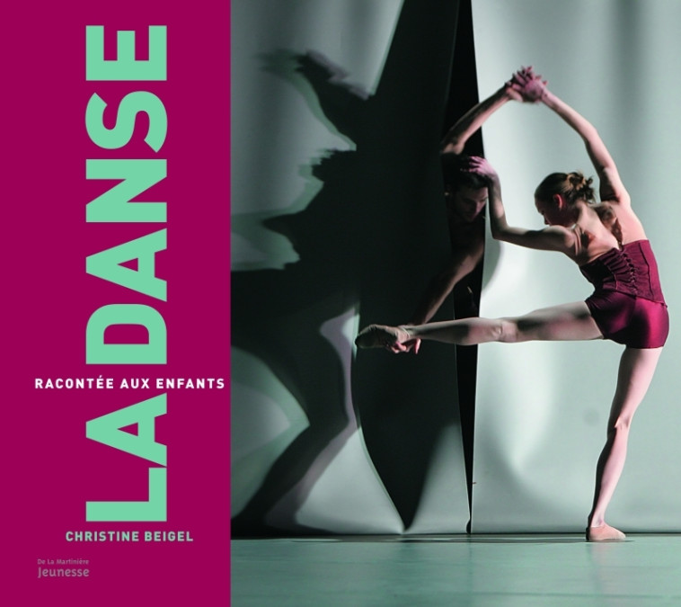 DANSE RACONTEE AUX ENFANTS (LA) - BEIGEL CHRISTINE - MARTINIERE J