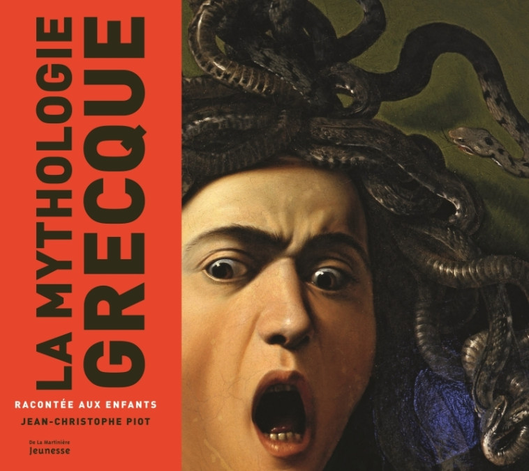 LA MYTHOLOGIE GRECQUE RACONTEE AUX ENFANTS - PIOT JEAN-CHRISTOPHE - MARTINIERE J