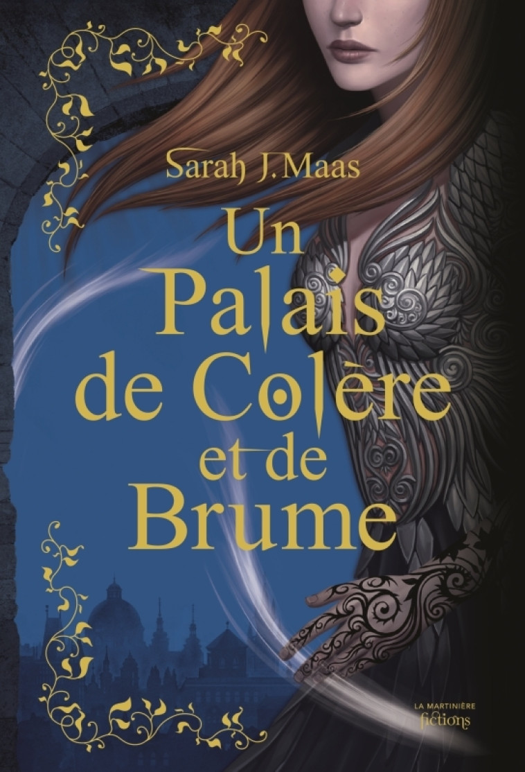 UN PALAIS DE COLERE ET DE BRUME T02 COLLECTOR - MAAS SARAH J. - MARTINIERE J