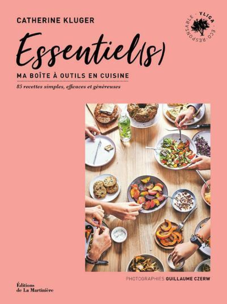 ESSENTIEL(S) - MA BOITE A OUTILS EN CUISINE - KLUGER/CZERW - MARTINIERE BL