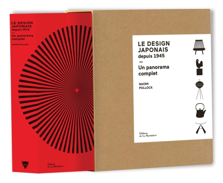 LE DESIGN JAPONAIS DEPUIS 1945 - POLLOCK/KANAI - MARTINIERE BL