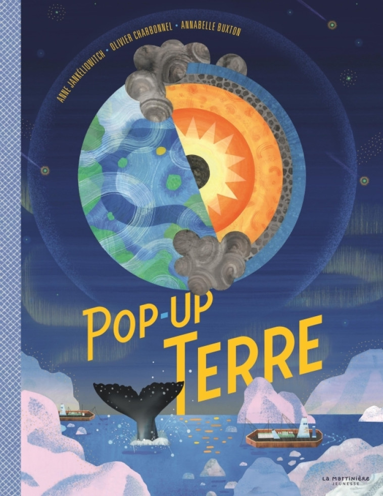 POP-UP TERRE - CHARBONNEL/BUXTON - MARTINIERE J