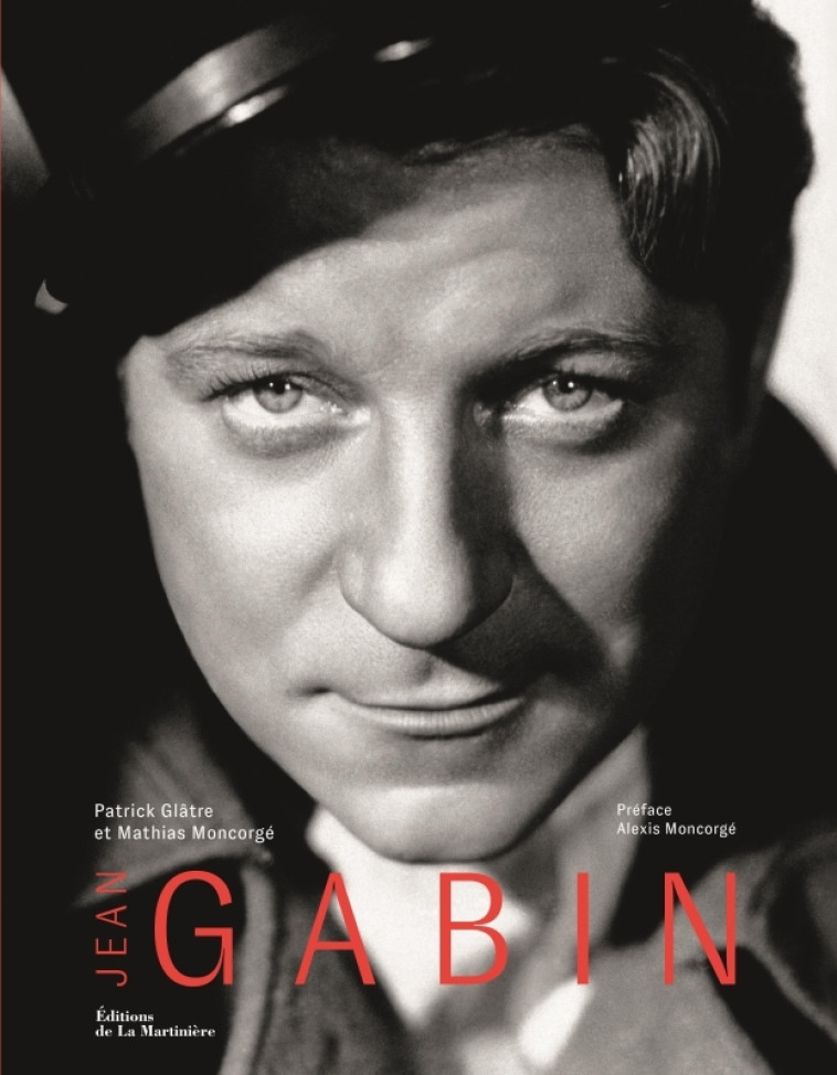 JEAN GABIN - GLATRE/MONCORGE - MARTINIERE BL