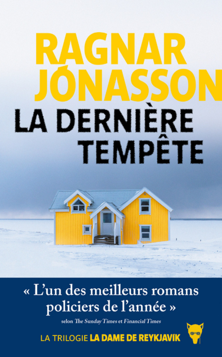 LA DERNIERE TEMPETE. TRILOGIE LA DAME DE R EYKJAVIK - JONASSON RAGNAR - MARTINIERE BL