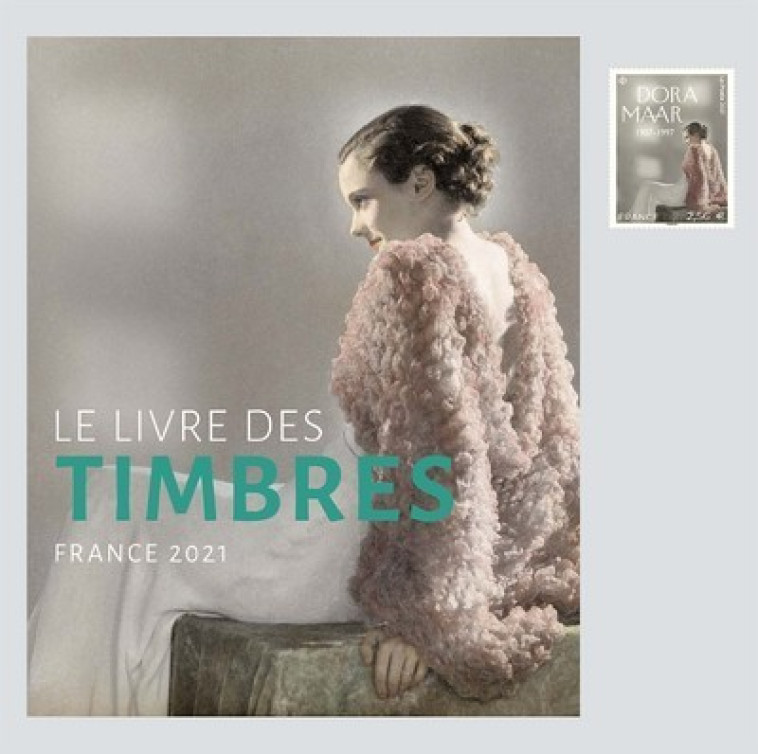 LE LIVRE DES TIMBRES 2021 - COLLECTIF - MARTINIERE BL