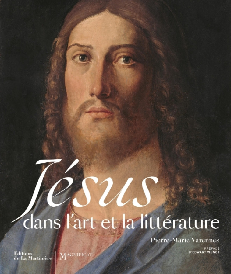 JESUS DANS L'ART ET LA LITTERATURE - VARENNES/VIGNOT - MARTINIERE BL