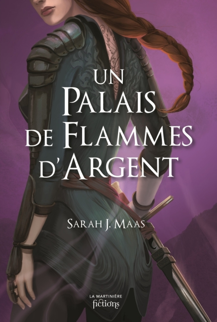 UN PALAIS DE FLAMMES D'ARGENT T04 - MAAS SARAH J. - MARTINIERE J