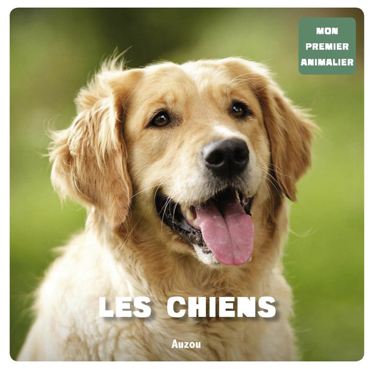 LES CHIENS - DAVID PATRICK - AUZOU