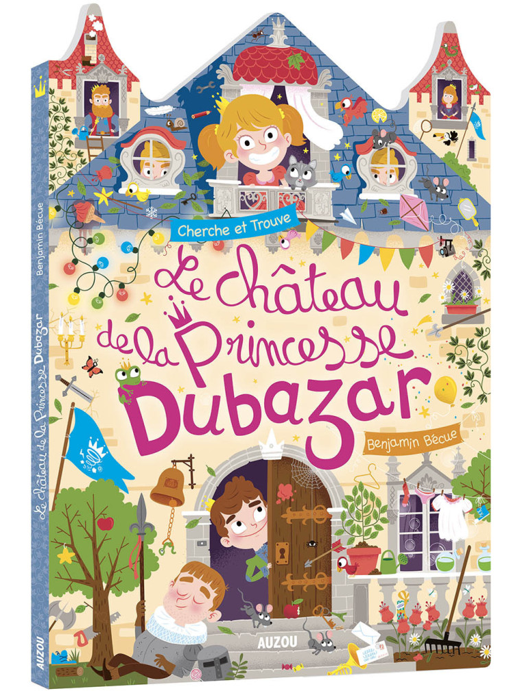 LE CHATEAU DE LA PRINCESSE DUBAZAR - BECUE BENJAMIN - AUZOU