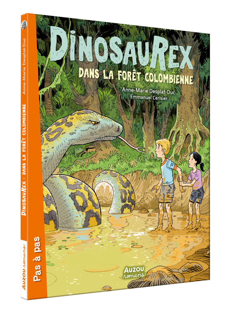 DINOSAUREX T02 DANS LA FORET COLOMBIENNE - DESPLAT-DUC/CERISIER - AUZOU