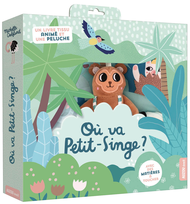 OU VA PETIT-SINGE ? - CARLSLUND MICHELLE - AUZOU