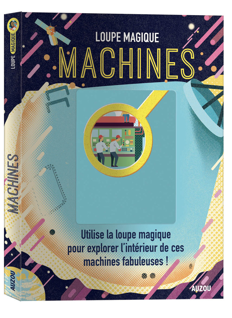 MACHINES LOUPE MAGIQUE - HONOR/DONOUGH - AUZOU