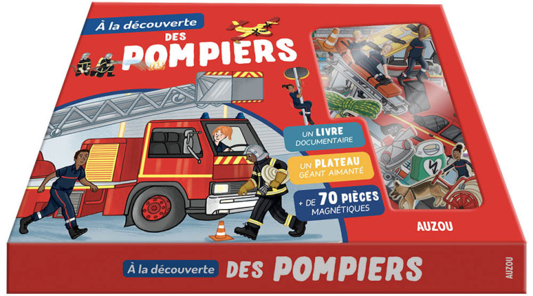 A LA DECOUVERTE DES POMPIERS - BLITMAN/MODESTE - AUZOU