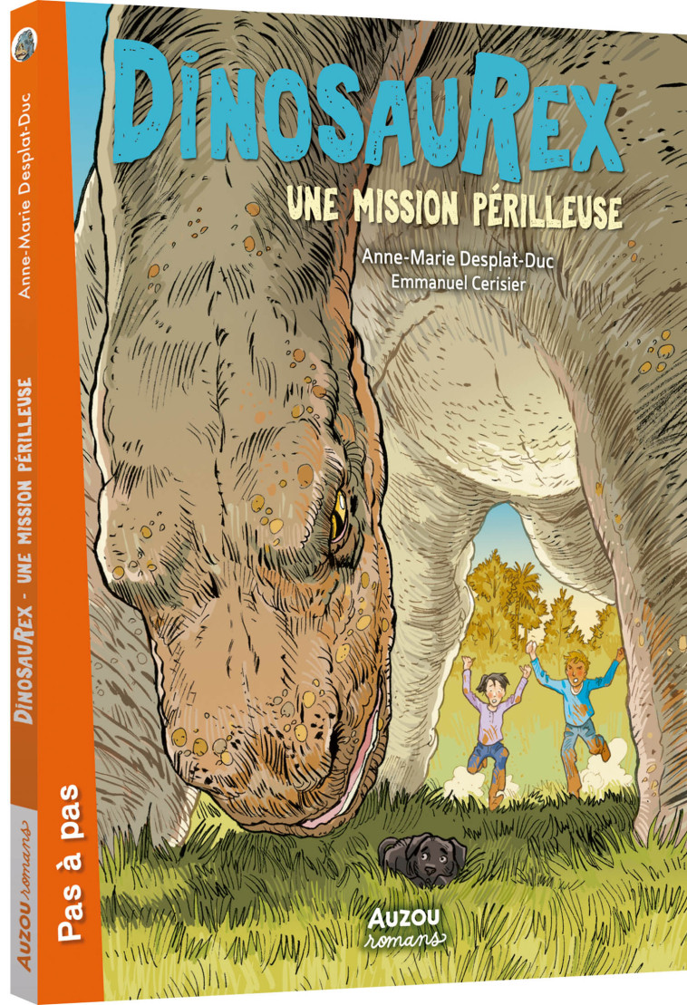 DINOSAUREX T05 UNE REDOUTABLE EXPEDITION 7 ANS - DESPLAT-DUC/CERISIER - AUZOU