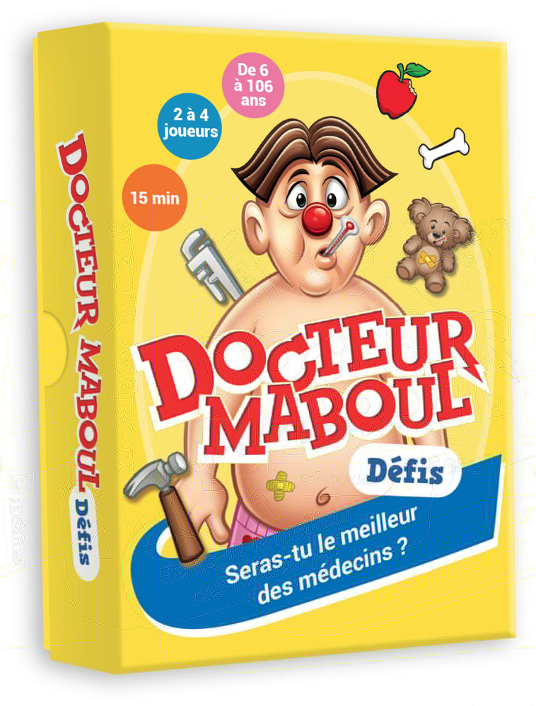 DOCTEUR MABOUL - DEFIS - XXX - AUZOU