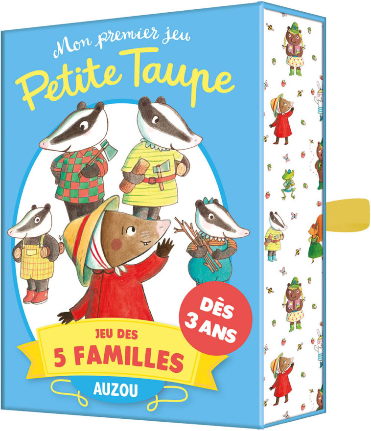 PETITE TAUPE - JEU DES 5 FAMILLES - LALLEMAND/FROSSARD - AUZOU