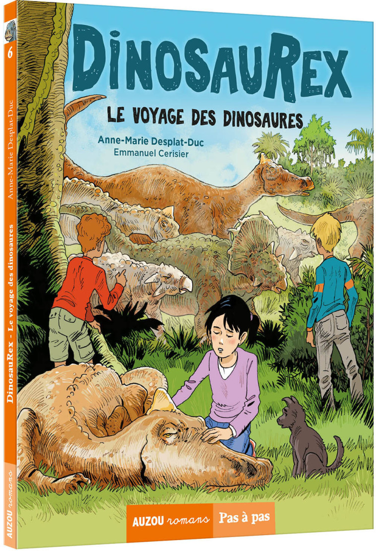 DINOSAUREX T06 LE VOYAGE DES DINOSAURES - DESPLAT-DUC/CERISIER - AUZOU