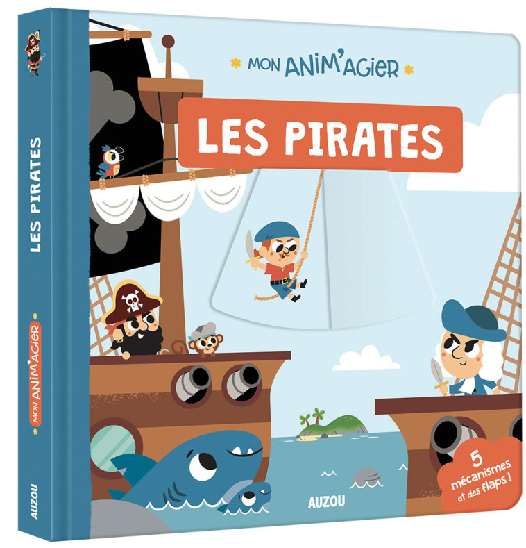 LES PIRATES - LAUZON TODD - AUZOU