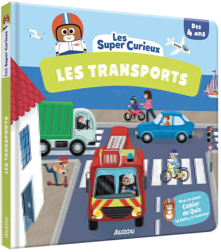 LES TRANSPORTS - XXX - AUZOU