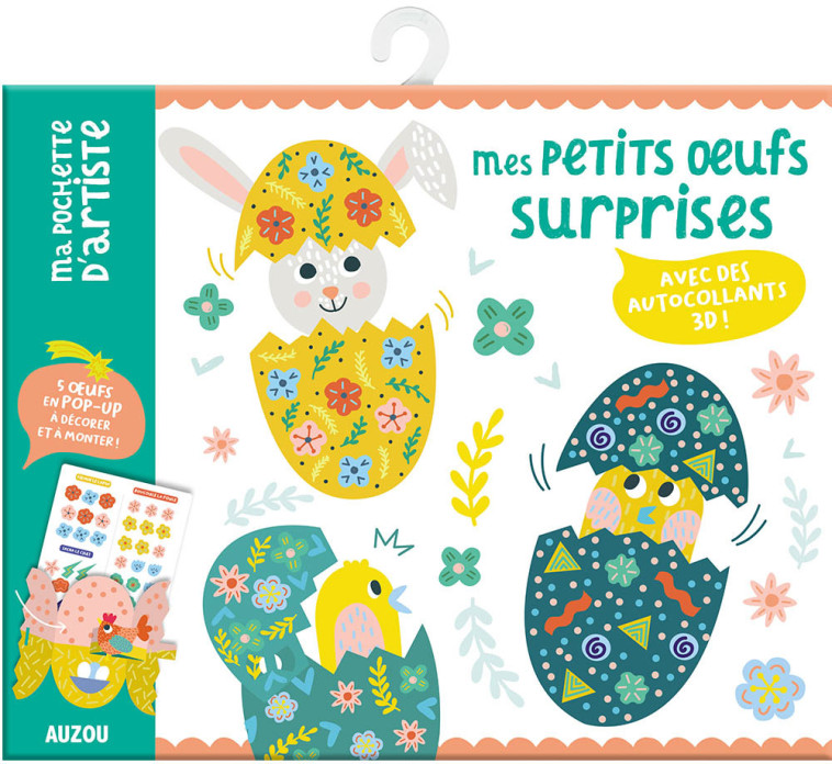 MES PETITS OEUFS SURPRISES - MLLE HIPOLYTE - AUZOU