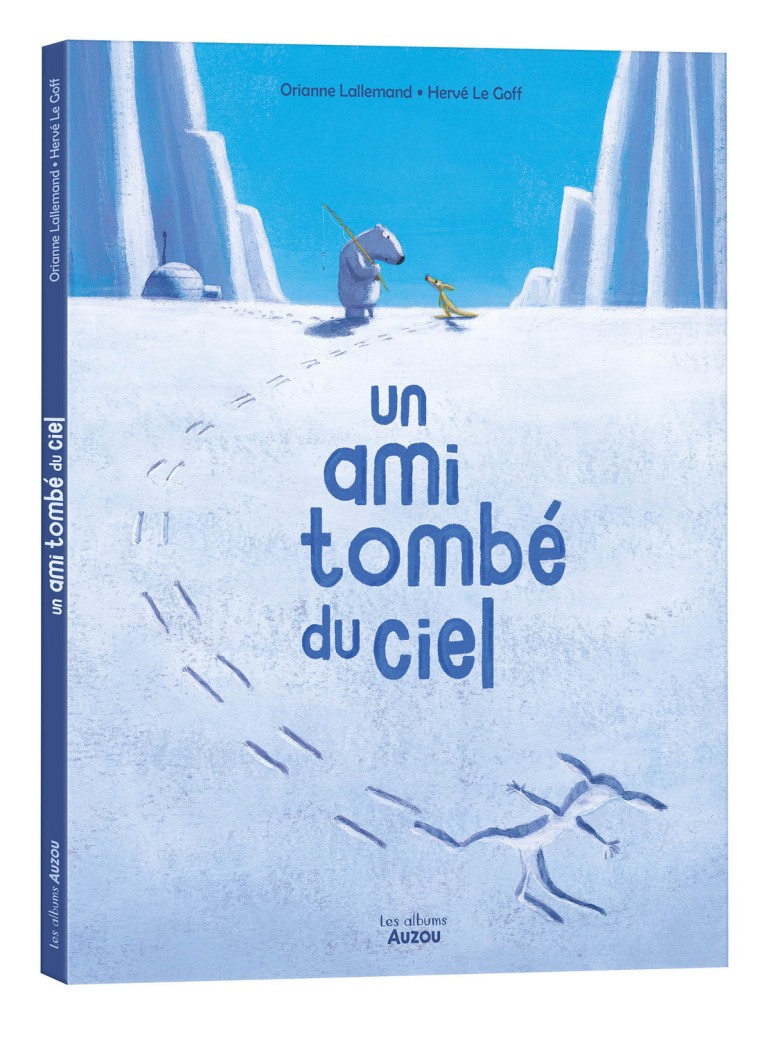 UN AMI TOMBE DU CIEL - LALLEMAND ORIANNE - AUZOU